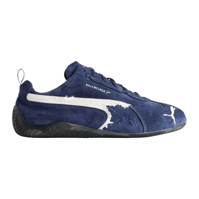 Balenciaga Puma x Speedcat Blue — Authentic Shoes & Footwear at CLZTURE