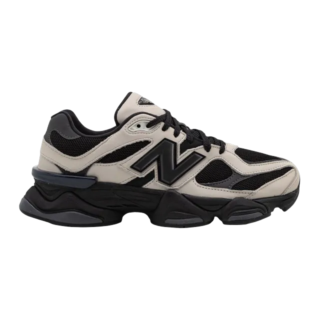 New Balance 9060 Off White Black — Authentic Shoes & Footwear at CLZTURE