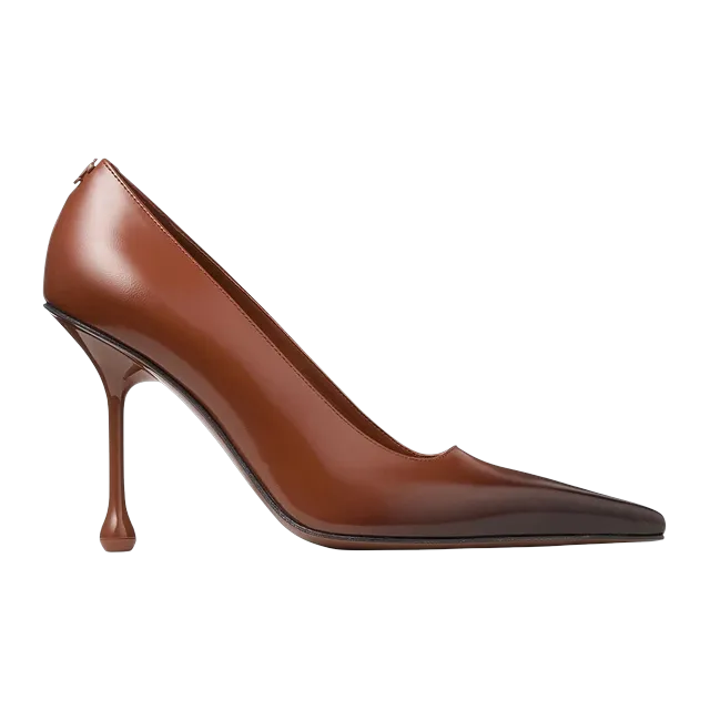 Jimmy Choo Ixia 95Mm Brown — Authentic Jimmy Choo in stock at CLZTURE