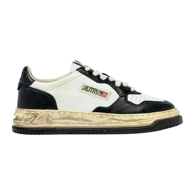 Autry Maison Mihara Yasuhiro x Medalist Low Super Vintage Black — Authentic Shoes & Footwear at CLZTURE