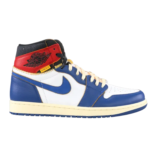 Union La x Air Jordan 1 Retro High Nrg Storm Blue — Authentic Shoes & Footwear at CLZTURE