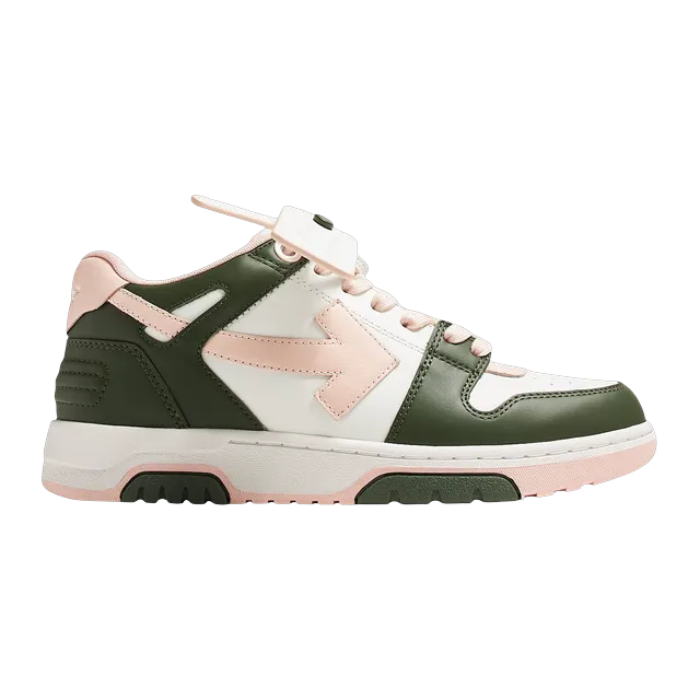 Off-White Out of Office Green Pink — Authentic Shoes & Footwear at CLZTURE