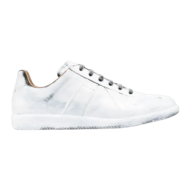 Maison Margiela Sneakers Replica Silver — Authentic Shoes & Footwear at CLZTURE