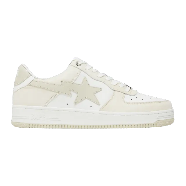 BAPE Bapesta #1 Beige — Authentic at CLZTURE