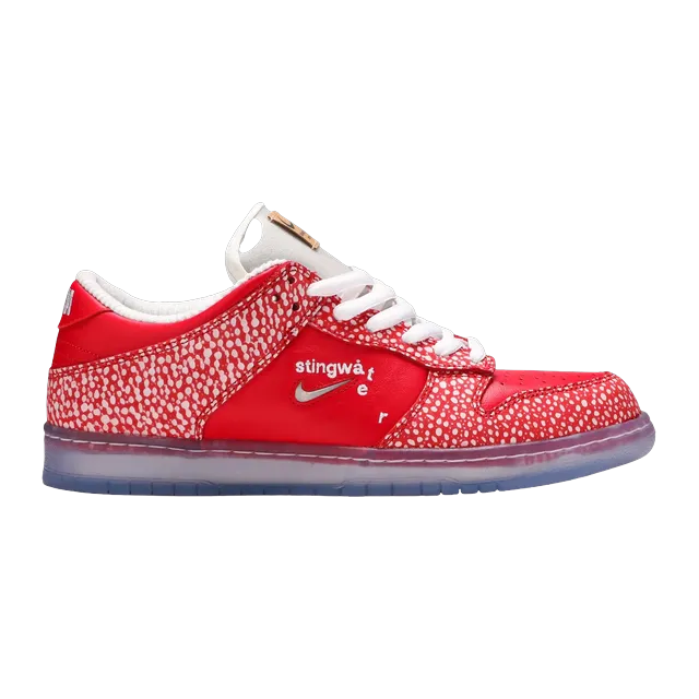 Stingwater x Dunk Low SB Magic Mushroom — Authentic Nike in stock at CLZTURE