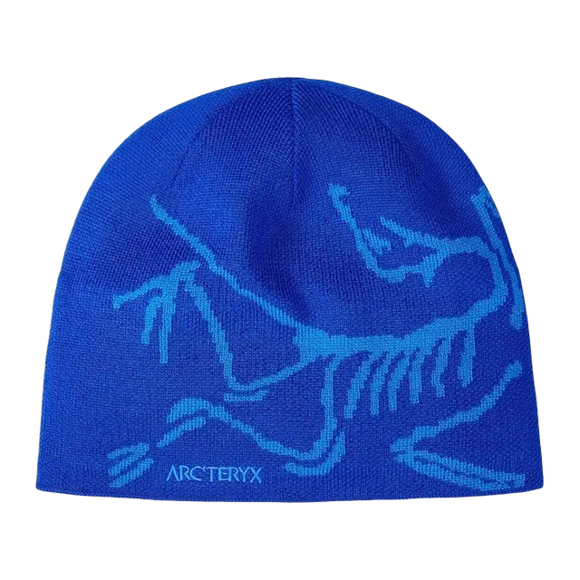 Arc'teryx Bird Head Toque Beanie Blue — Authentic at CLZTURE