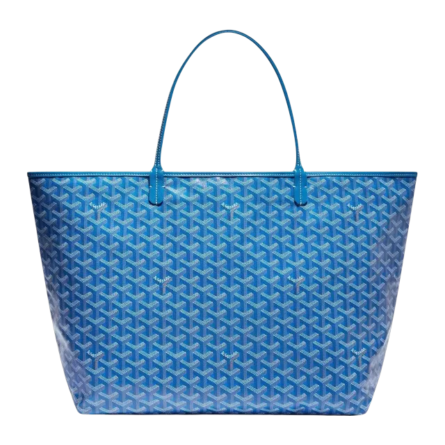 Goyard Saint Louis Gm 40Mm Blue — Authentic Bags & Luggage at CLZTURE