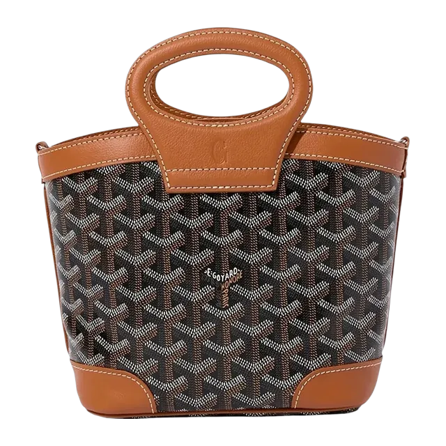 Goyard Bag Beluga Mini 23Cm Brown — Authentic Goyard in stock at CLZTURE