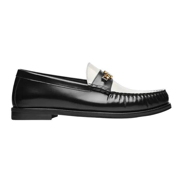 Amiri Two Tone Ma Chain Loafer Black — Authentic Shoes & Footwear at CLZTURE
