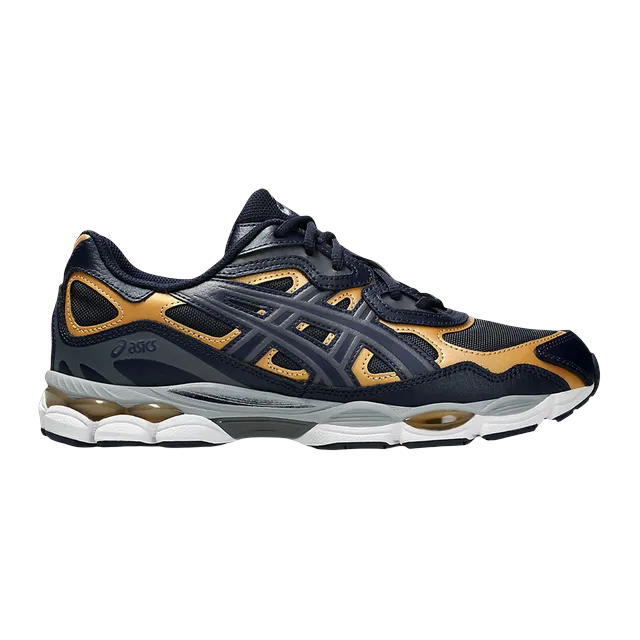 ASICS Gel NYC Midnight Gold — Authentic Shoes & Footwear at CLZTURE