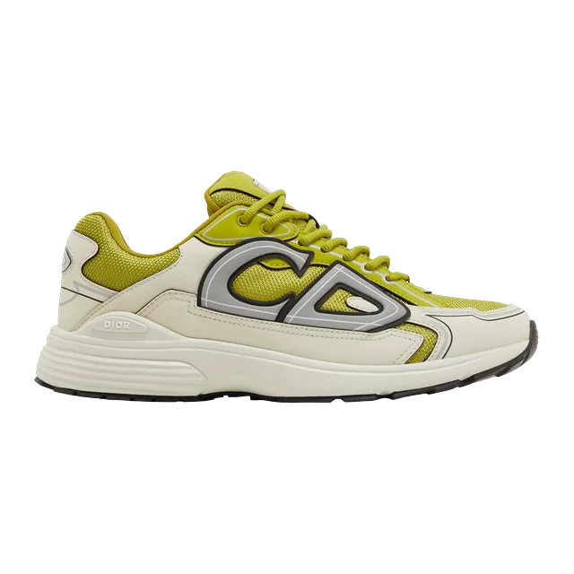 Dior Sneakers B30 Yellow — Authentic Shoes & Footwear at CLZTURE
