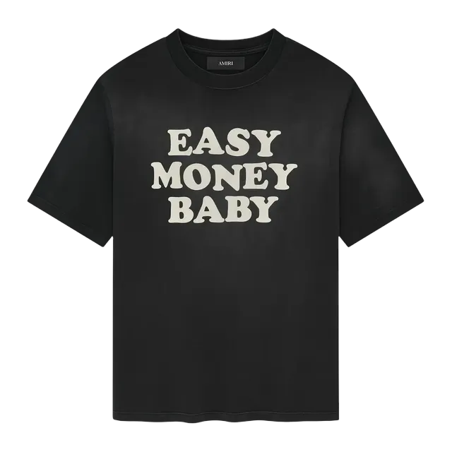 Amiri Easy Money Black — Authentic AMIRI in stock at CLZTURE
