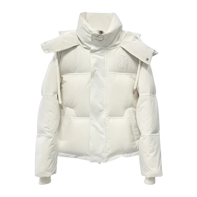 Down Ami De Coeur White — Authentic Jackets & Outerwear at CLZTURE