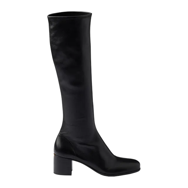 Prada Stretch Nappa Leather Black — Authentic Prada in stock at CLZTURE