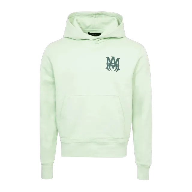 Amiri Ma Logo Hoodie Seacrest — Authentic Hoodies & Sweats at CLZTURE