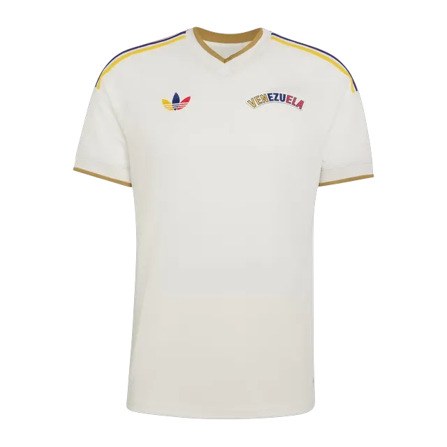 adidas Jersey Venezuela Coupe Du Monde 2026 Extérieur — Authentic Jerseys at CLZTURE