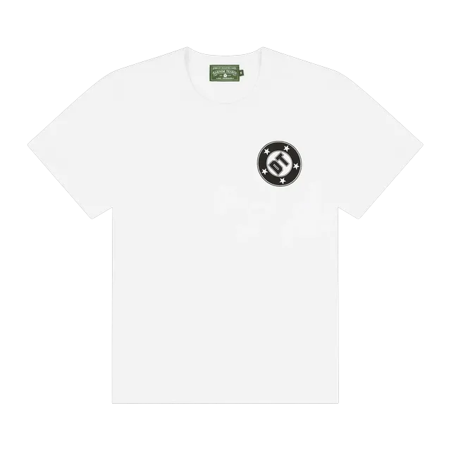 Denim Tears Detective T-Shirt White — Authentic Denim Tears in stock at CLZTURE