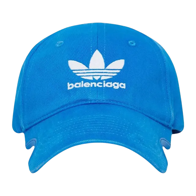 Balenciaga Adidas x 3B Logo Cap Faded Black/White — Authentic at CLZTURE