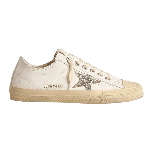 Golden Goose Sneakers V-Star White — Authentic Shoes & Footwear at CLZTURE