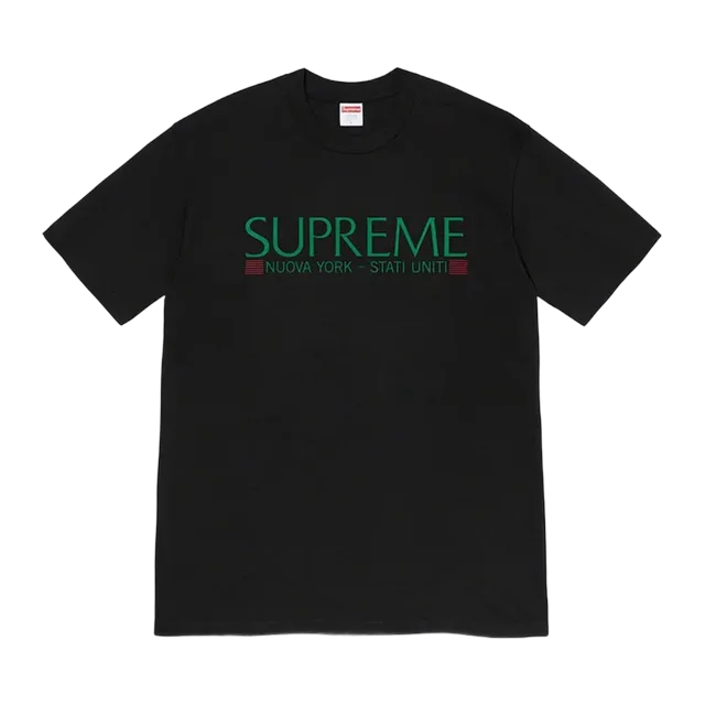 Supreme T-Shirt — Authentic Supreme at CLZTURE