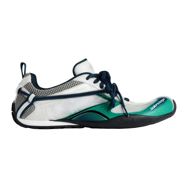 Balenciaga Radar Blue Green — Authentic Shoes & Footwear at CLZTURE