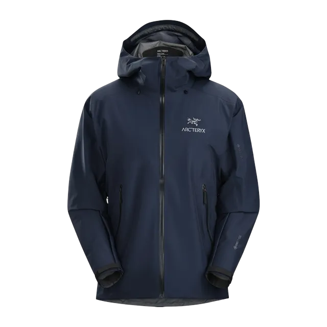 Arc'teryx Beta Lt Blue Navy — Authentic Jackets & Outerwear at CLZTURE