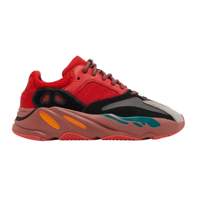 Yeezy Boost 700 Hi-Res Red — Authentic Adidas in stock at CLZTURE