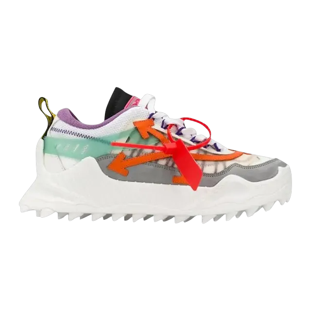 Off-White Odsy-1000 White Orange — Authentic Shoes & Footwear at CLZTURE