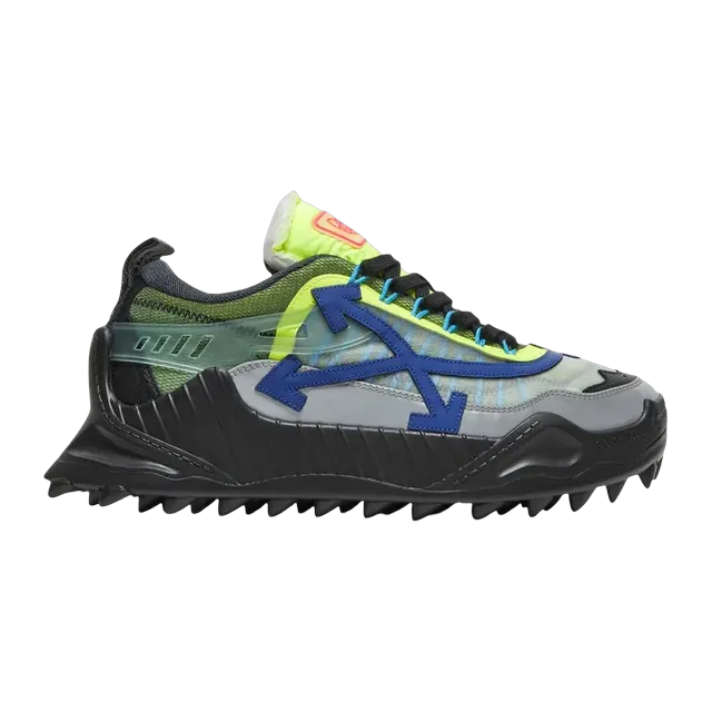 Off-White Odsy-1000 Grey Lime — Authentic Off-White in stock at CLZTURE
