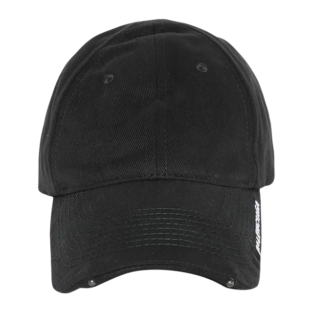 Balenciaga Led Light Cap Black/White — Authentic Balenciaga in stock at CLZTURE