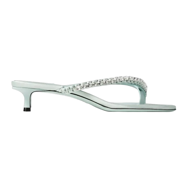 Jimmy Choo Dila 35Mm Green — Authentic Jimmy Choo in stock at CLZTURE