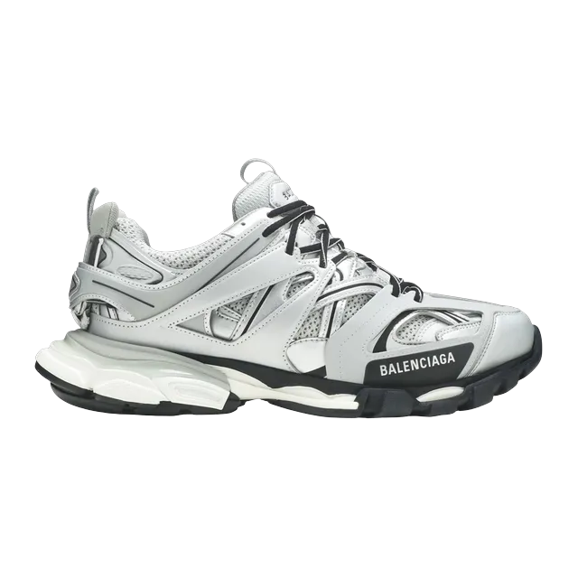Balenciaga Sneakers Track Silver — Authentic Shoes & Footwear at CLZTURE