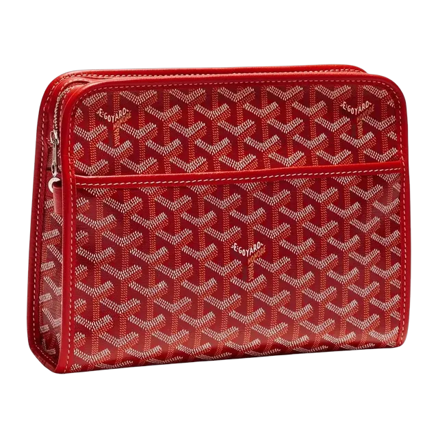 Goyard Toiletry Bag Jouvence Mm 25Cm Red — Authentic Goyard in stock at CLZTURE
