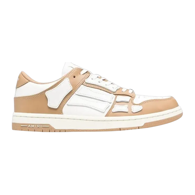 Amiri Skel Top Tan White — Authentic Shoes & Footwear at CLZTURE