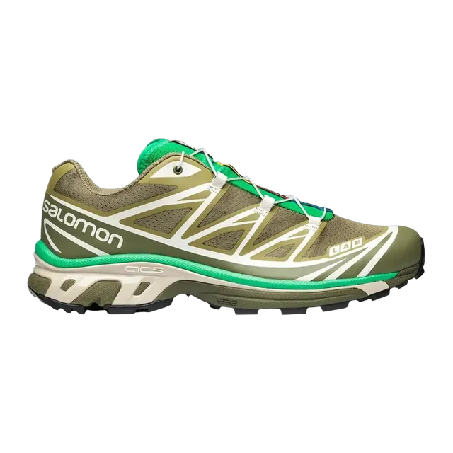 Salomon Xt-6 Dried Herb — Authentic Salomon in stock at CLZTURE