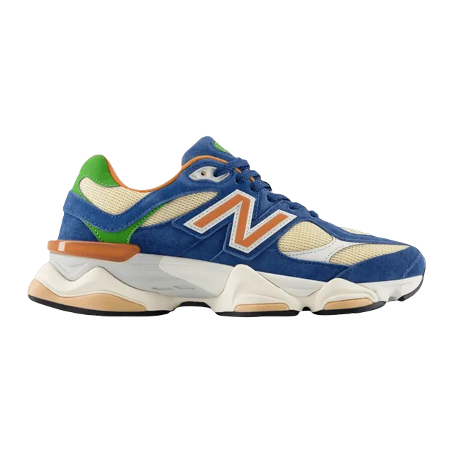 New Balance 9060 Blue Beige — Authentic Shoes & Footwear at CLZTURE