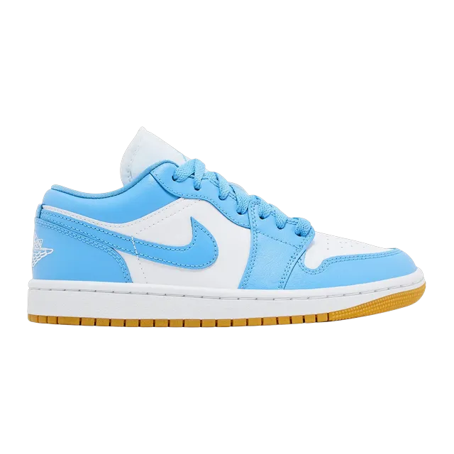 Air Jordan 1 Low Dark Powder Blue Gum — Authentic Shoes & Footwear at CLZTURE