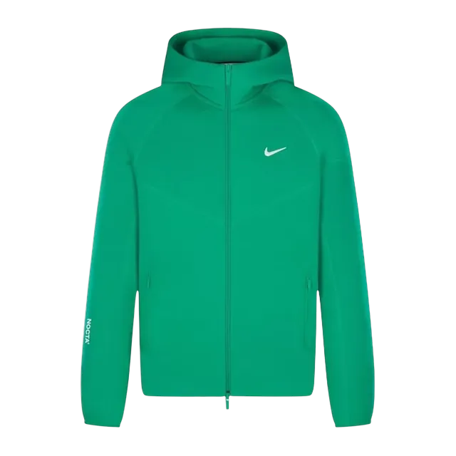 Nocta x Tech Fleece Hoodie Stadium Green — Authentic Hoodies & Sweats at CLZTURE