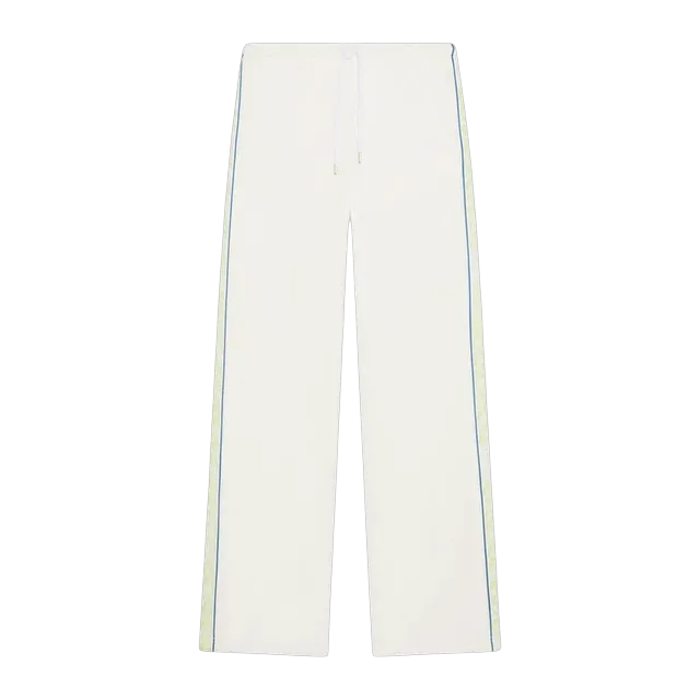 Casablanca Survêtement White Laurel Neutral — Authentic Pants & Trousers at CLZTURE