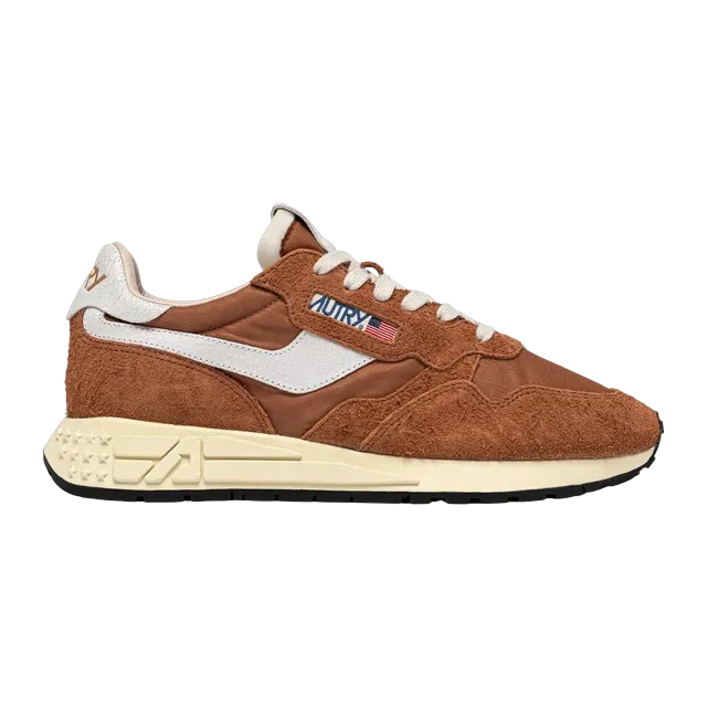 Autry Reelwind Low Brown Sugar — Authentic Shoes & Footwear at CLZTURE