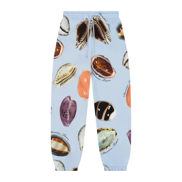 Denim Tears Shell Sweatpants Blue — Authentic Denim Tears in stock at CLZTURE