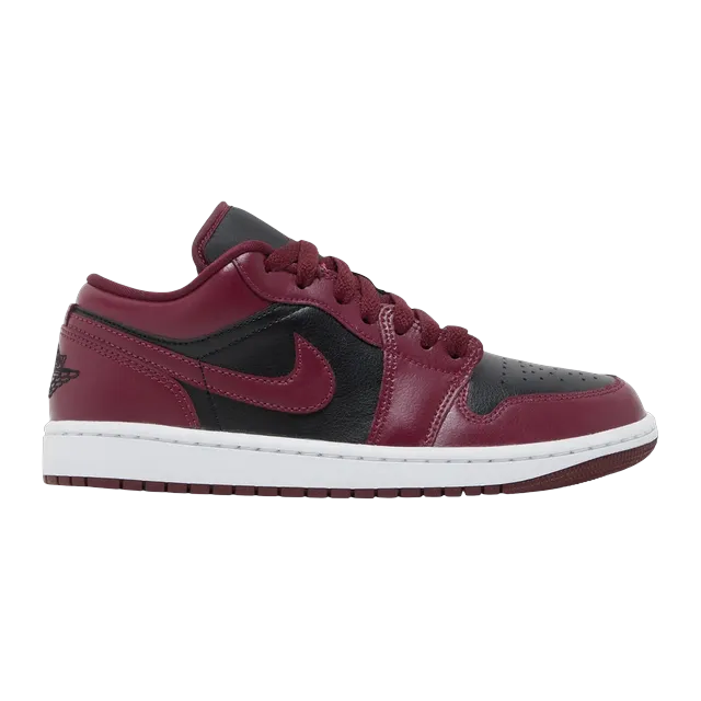 Air Jordan 1 Low Dark Beetroot — Authentic Jordan in stock at CLZTURE