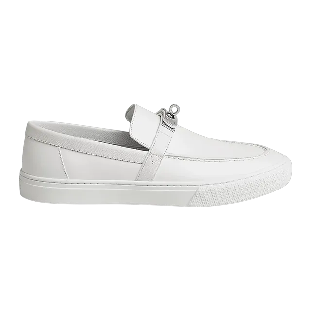 Hermès Sneakers Slip-On Game White — Authentic Shoes & Footwear at CLZTURE