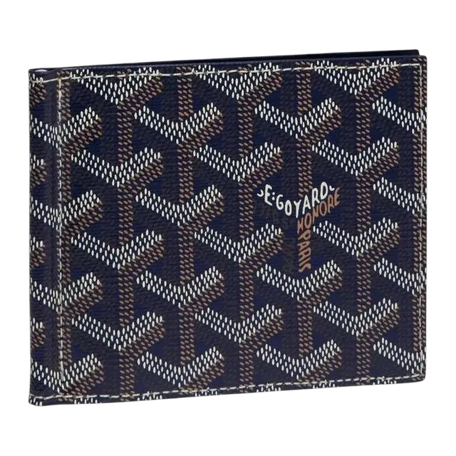 Goyard Porte-Billets Saint-Thomas 11Cm Blue — Authentic at CLZTURE