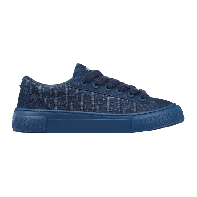 Dior Sneakers B33 Oblique Denim Blue — Authentic Dior in stock at CLZTURE