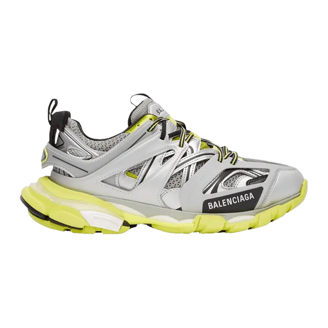 Balenciaga Sneakers Track Grey — Authentic Balenciaga in stock at CLZTURE