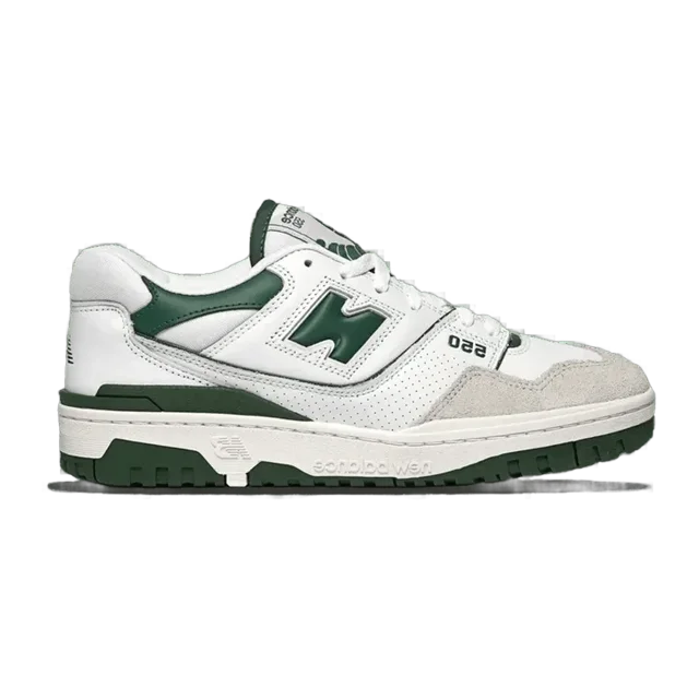 New Balance 550 White Green — Authentic New Balance at CLZTURE