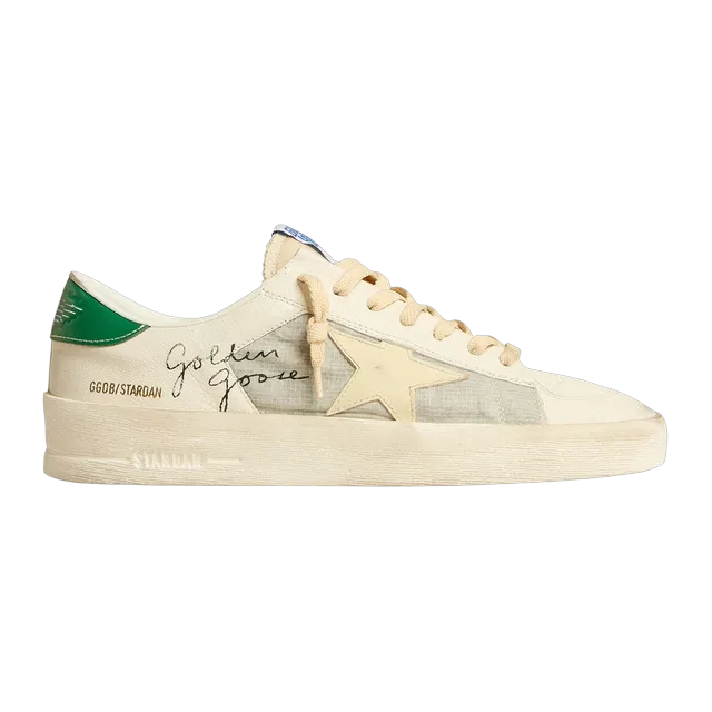 Golden Goose Sneakers Stardan White — Authentic Golden Goose in stock at CLZTURE