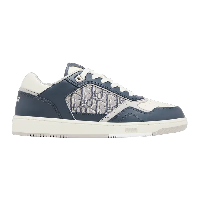Dior Sneakers B27 Oblique Blue — Authentic Shoes & Footwear at CLZTURE