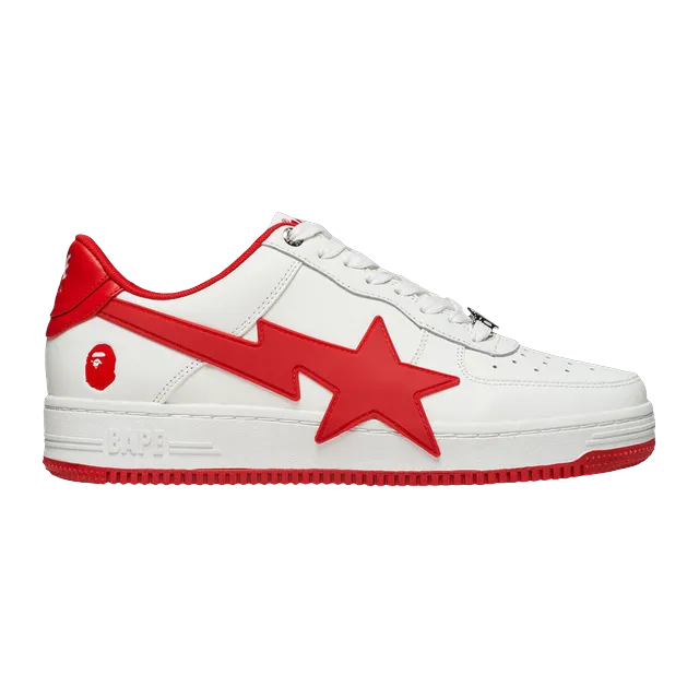 BAPE Bapesta Os #2 Red — Authentic Shoes & Footwear at CLZTURE